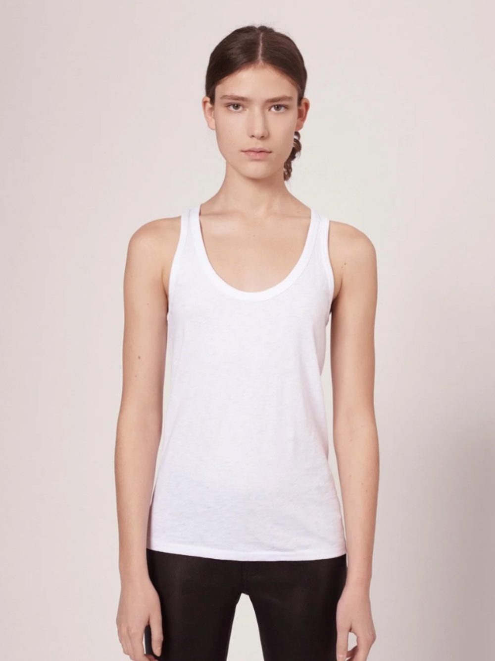 NWT Rag & Bone - The Tank Bright White Sz XS